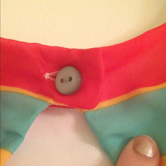 Iris and Ivy Multi Color Sundress - Picture 4 of 6